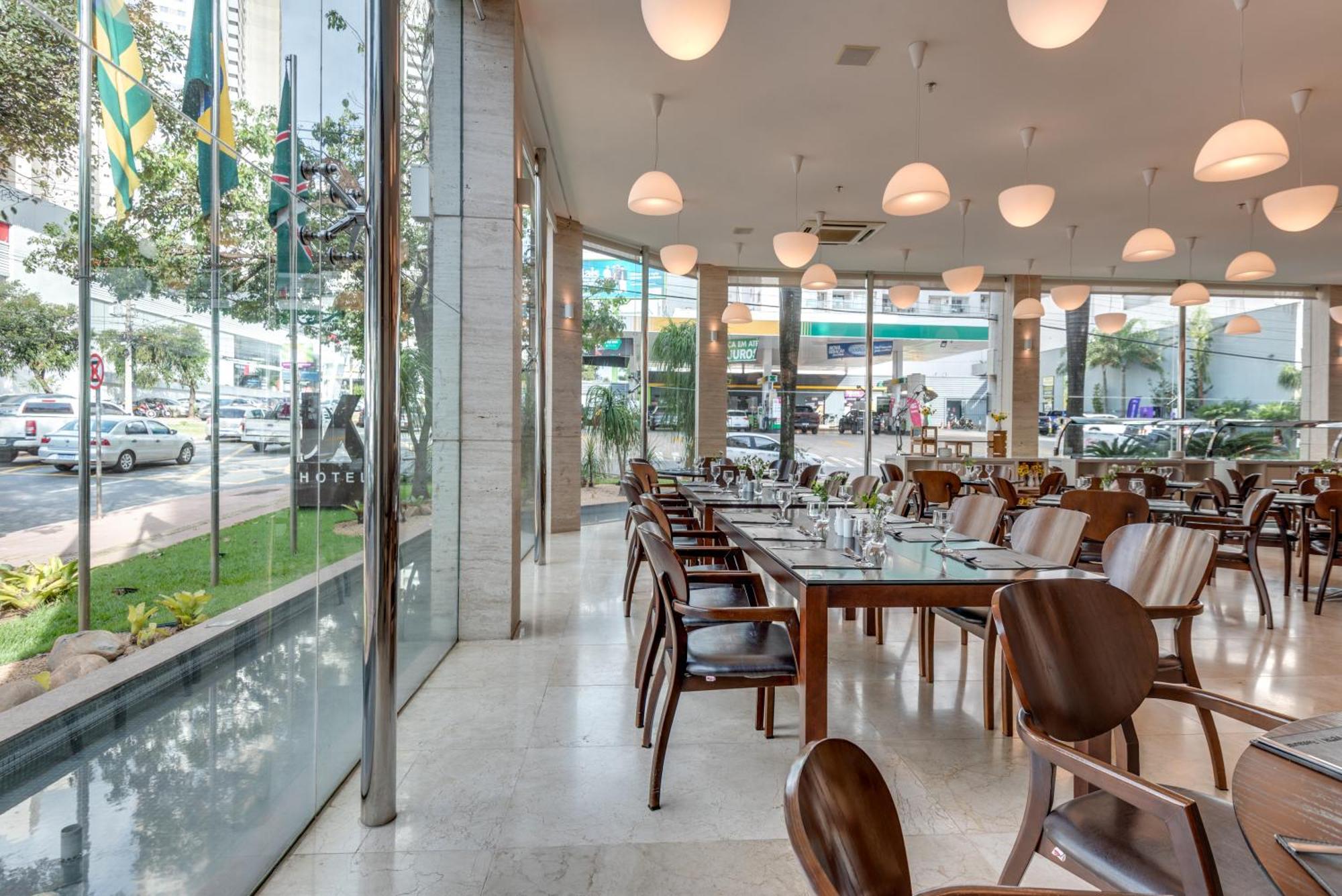 K Hotel Goiânia Exterior photo