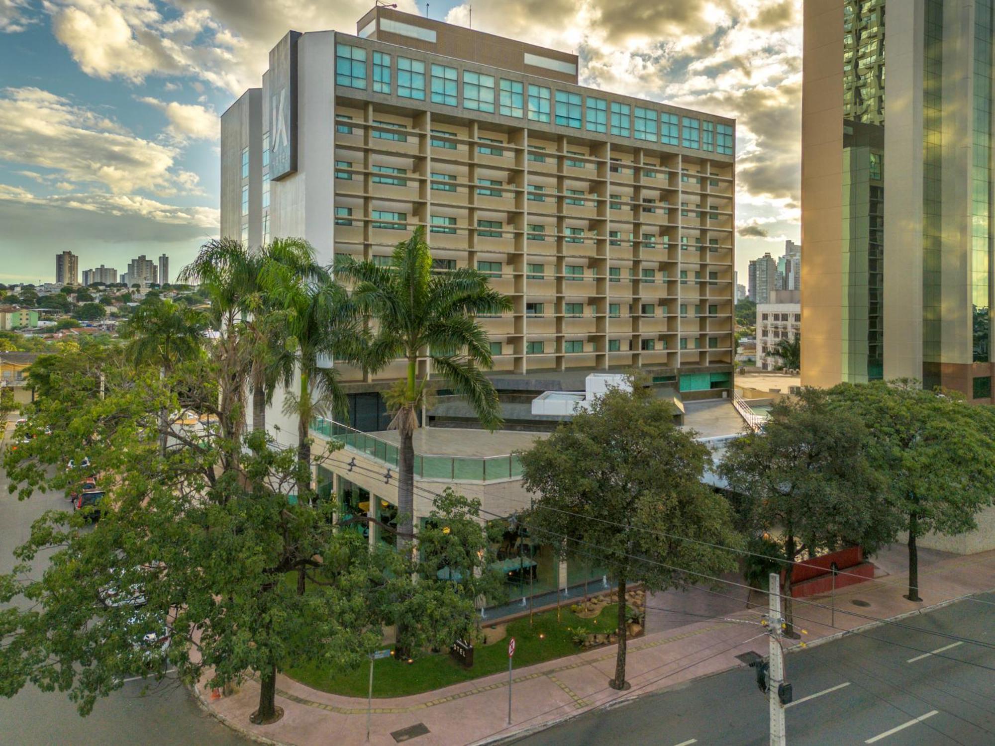 K Hotel Goiânia Exterior photo