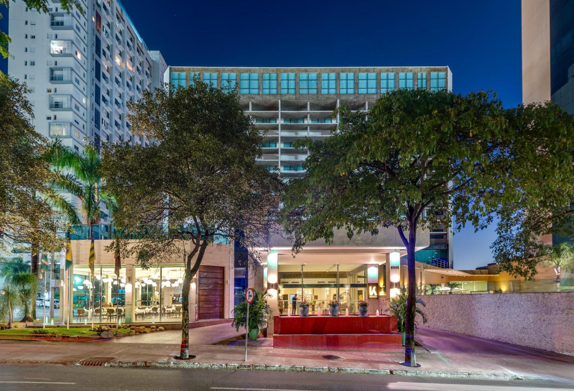 K Hotel Goiânia Exterior photo