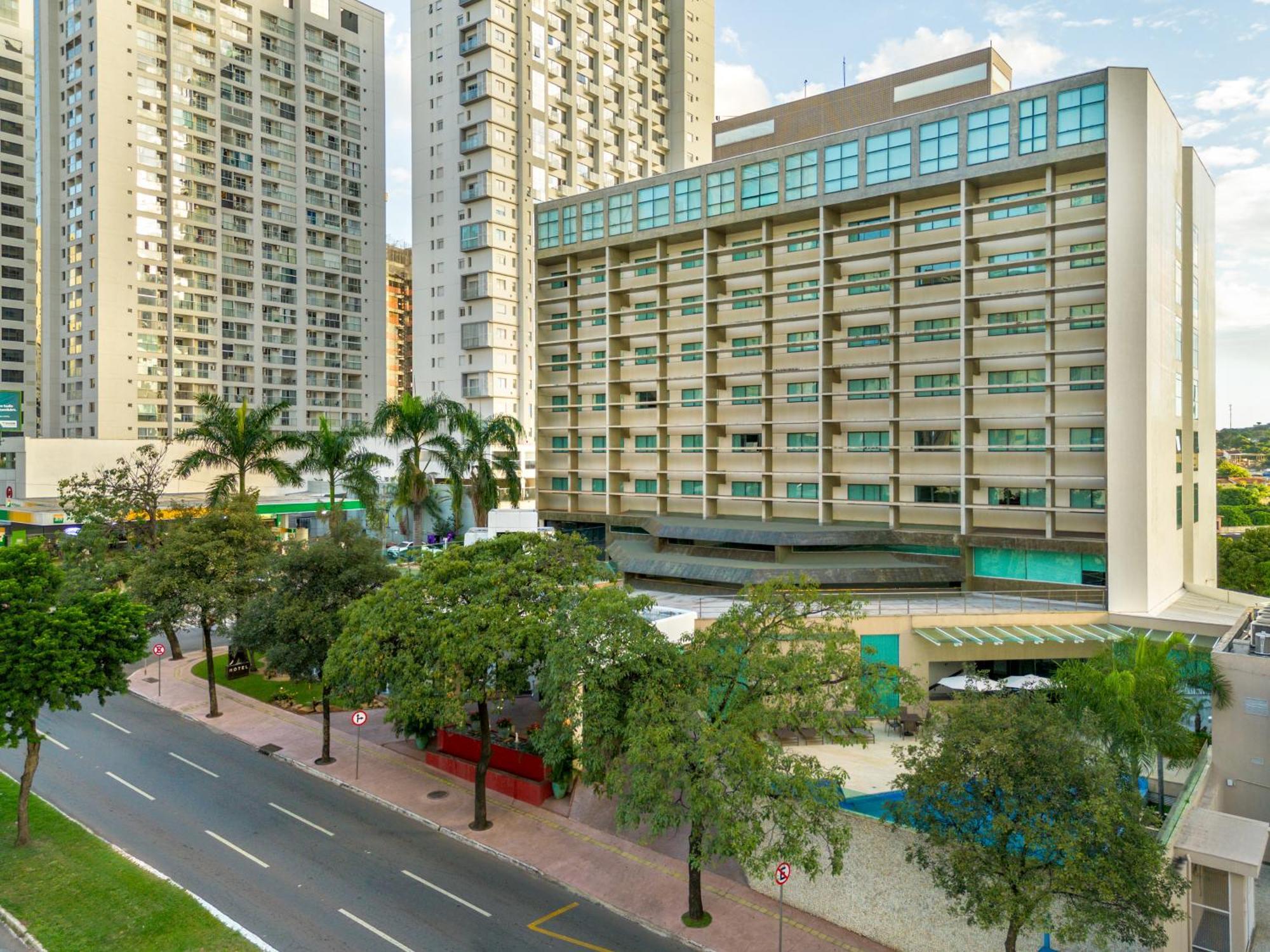 K Hotel Goiânia Exterior photo