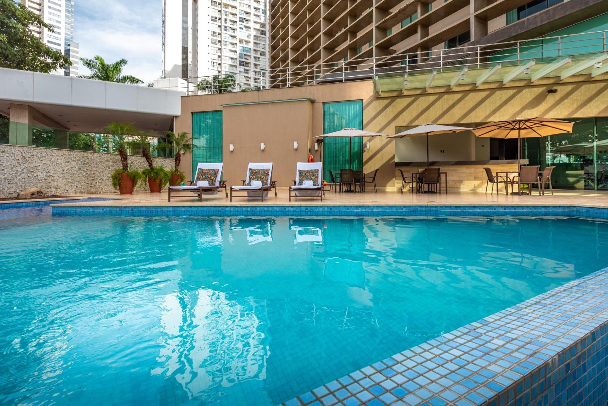 K Hotel Goiânia Exterior photo