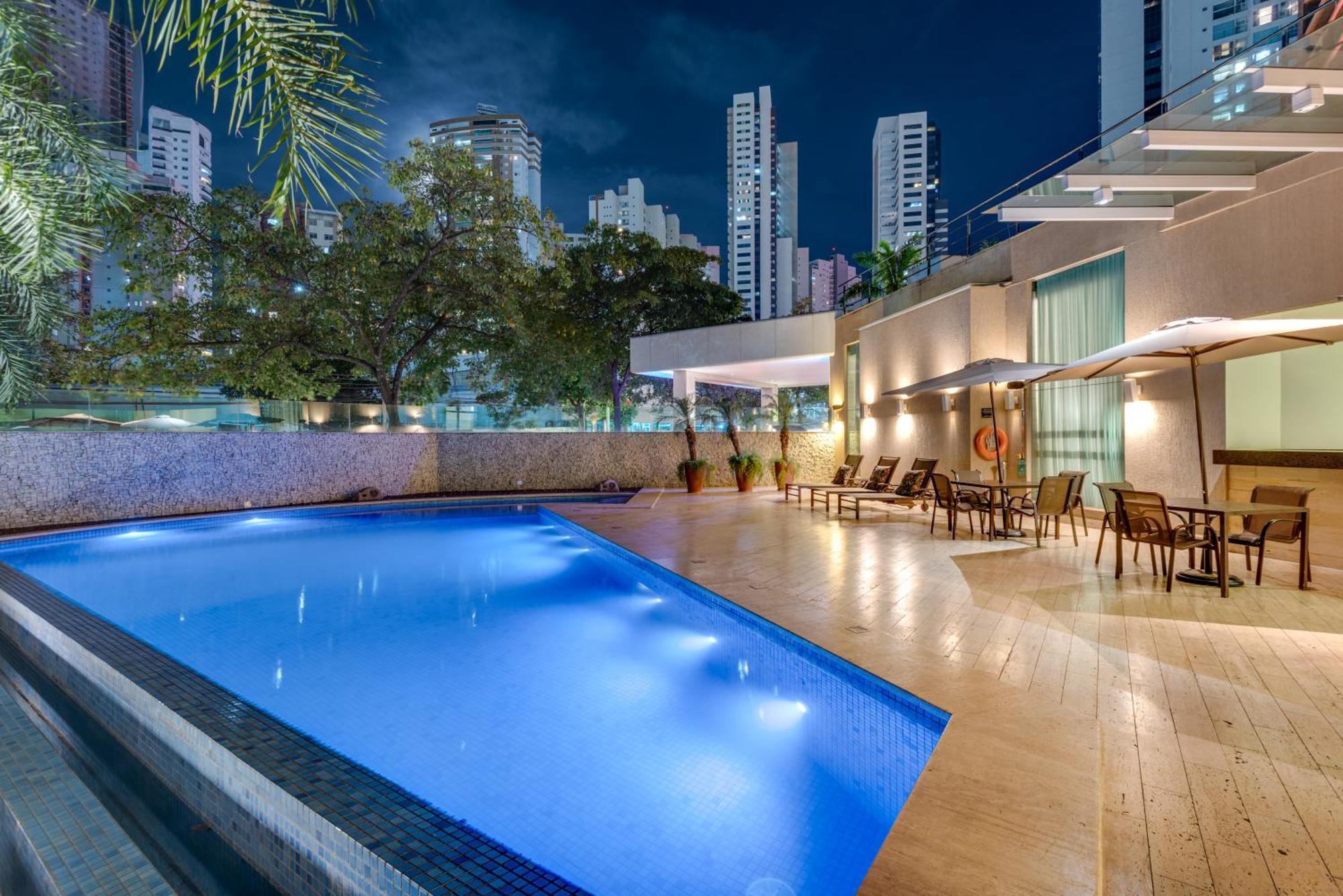 K Hotel Goiânia Exterior photo